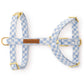 Sky Blue Gingham Spring Dog Harness