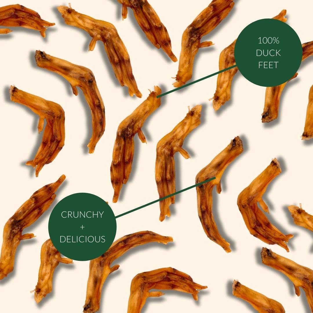 Purposeful Pup - Duck Feet 20 Pack