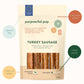 Purposeful Pup - Turkey Sausage 10 Pack