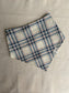 Patriotic Plaid Bandana - Woodles Made