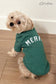 MERRY Pet Graphic Sweatshirt