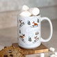 Dog Sledding Winter Mug