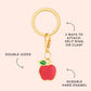 Apple Collar Charm