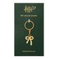 Gold Bow Collar Charm