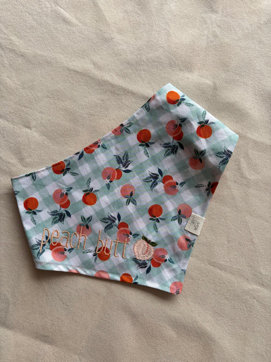 Peach Butt Bandana - Woodles Made