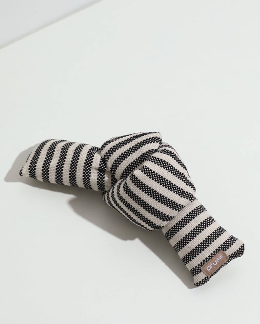 Striped Knot Plush Toy