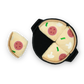Deep Dish Pizza Dog Enrichment Toy