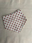Red Stars Pet Bandana