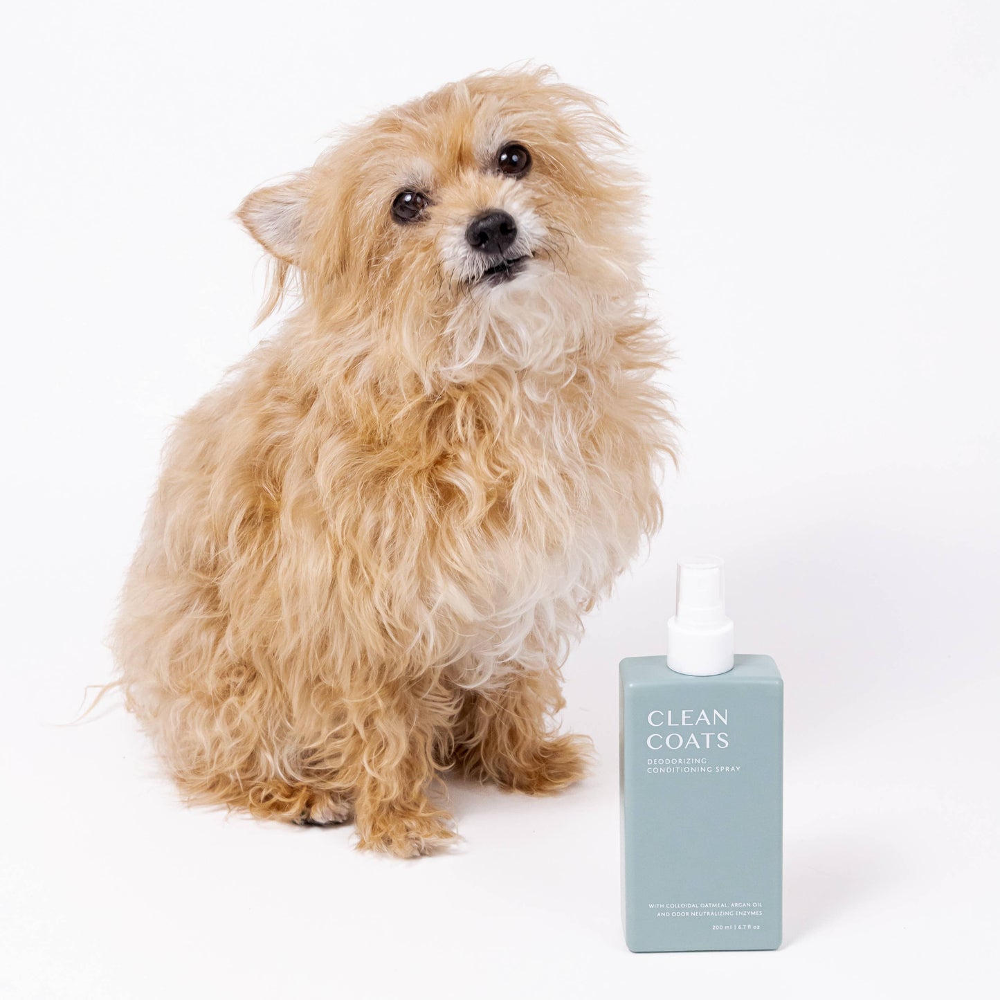 Dog Conditioning Spray & Deodorizer 2 in 1 For Smelly Dogs