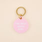 The Best Good Girl Pet Tag