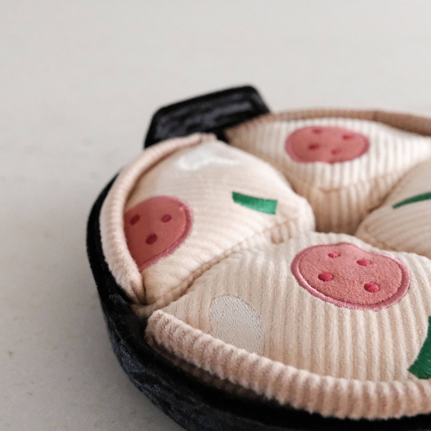 Deep Dish Pizza Dog Enrichment Toy