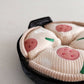 Deep Dish Pizza Dog Enrichment Toy