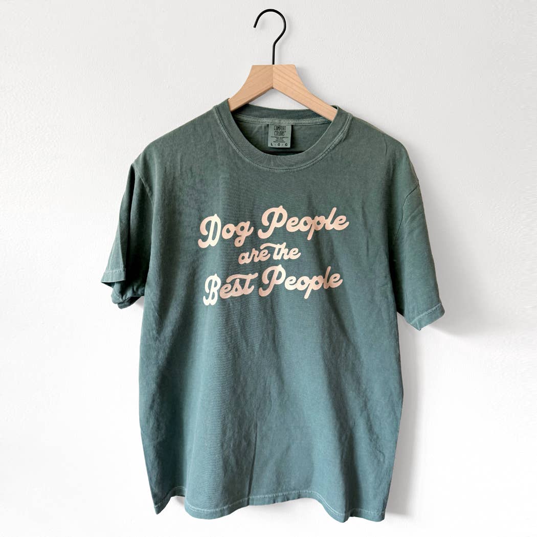 Dog People are the Best People T-Shirt