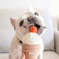 Ice Cream Pop Enrichment Dog Toy