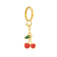 Cherries Collar Charm