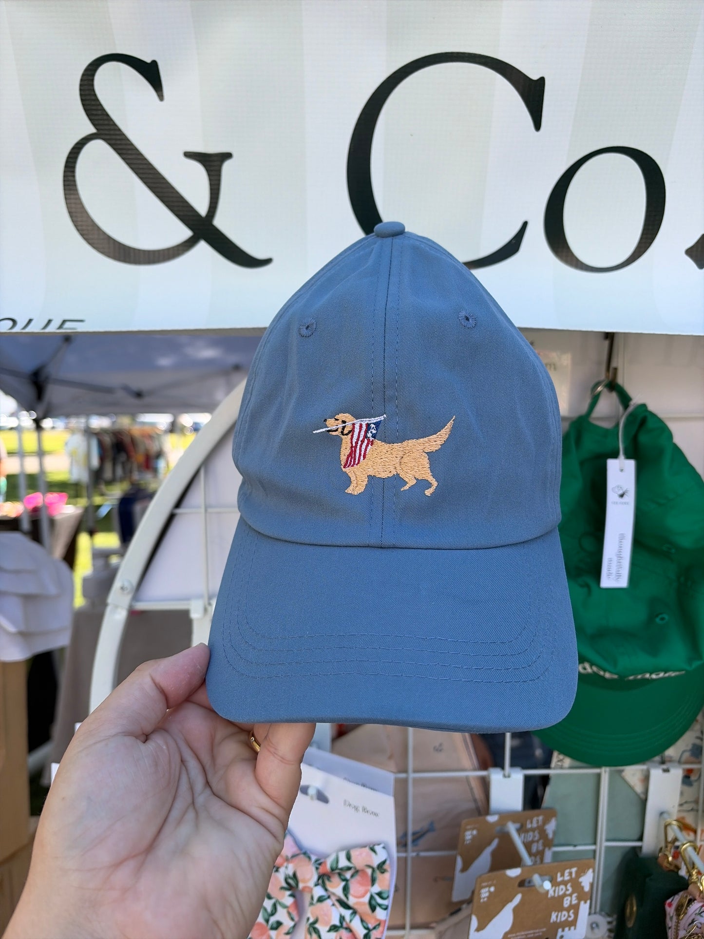 Patriotic Dog Hat