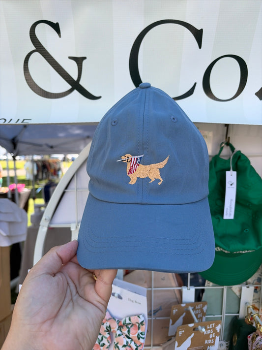 Patriotic Dog Hat