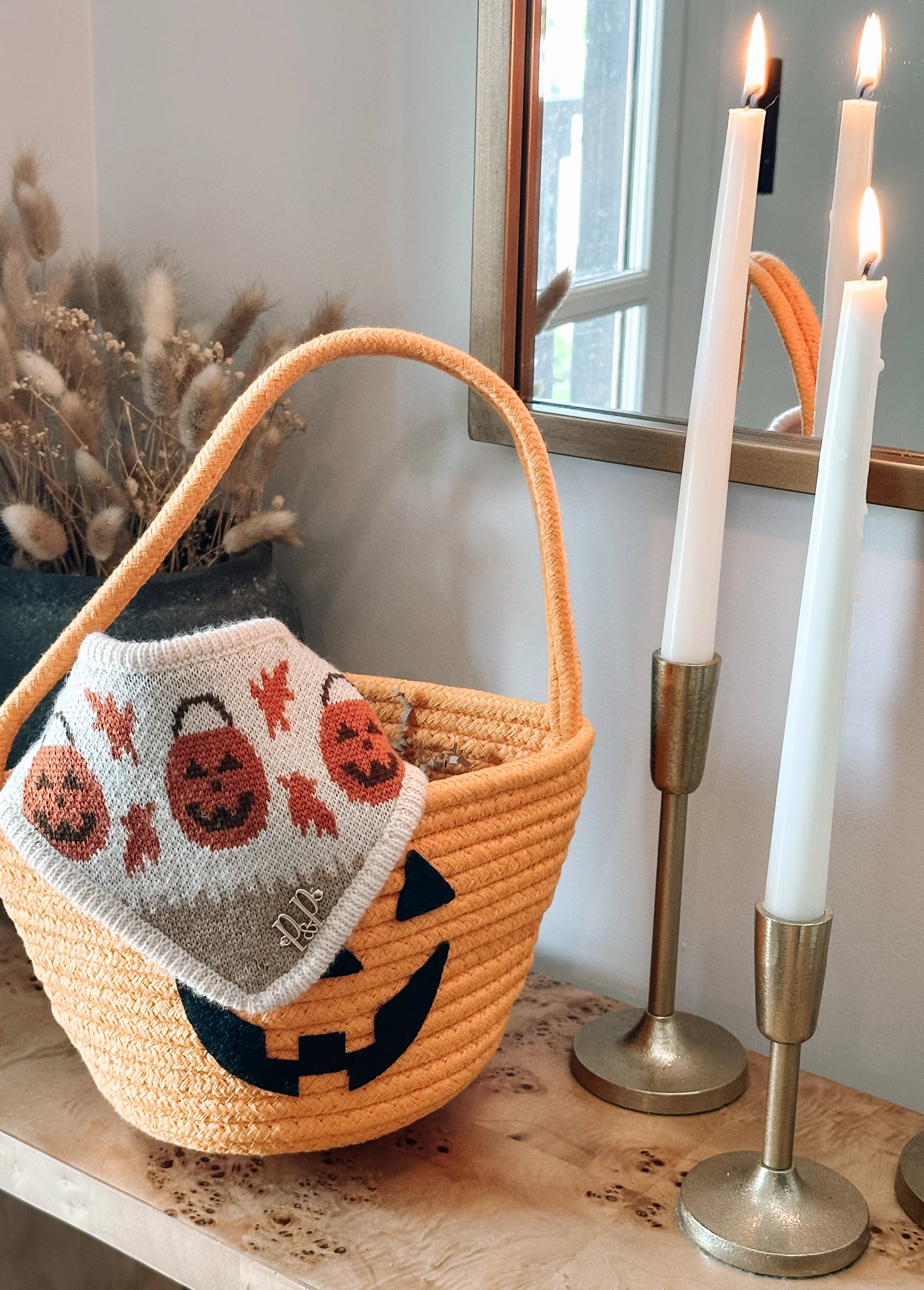 Tricks for Treats Snap On Bandana