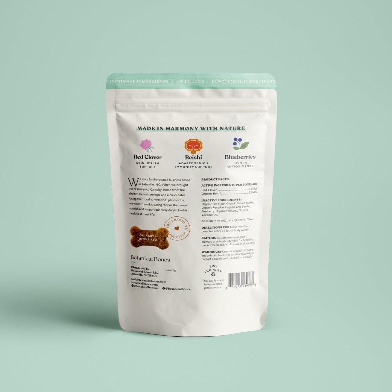 Flower Power | Immune Boosting Dog Treats for Longevity