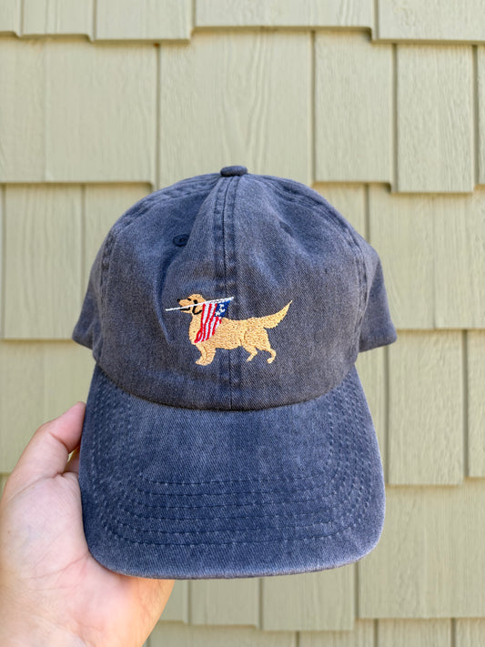 Patriotic Dog Hat