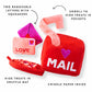 Love Letters Interactive Snuffle Dog Toy