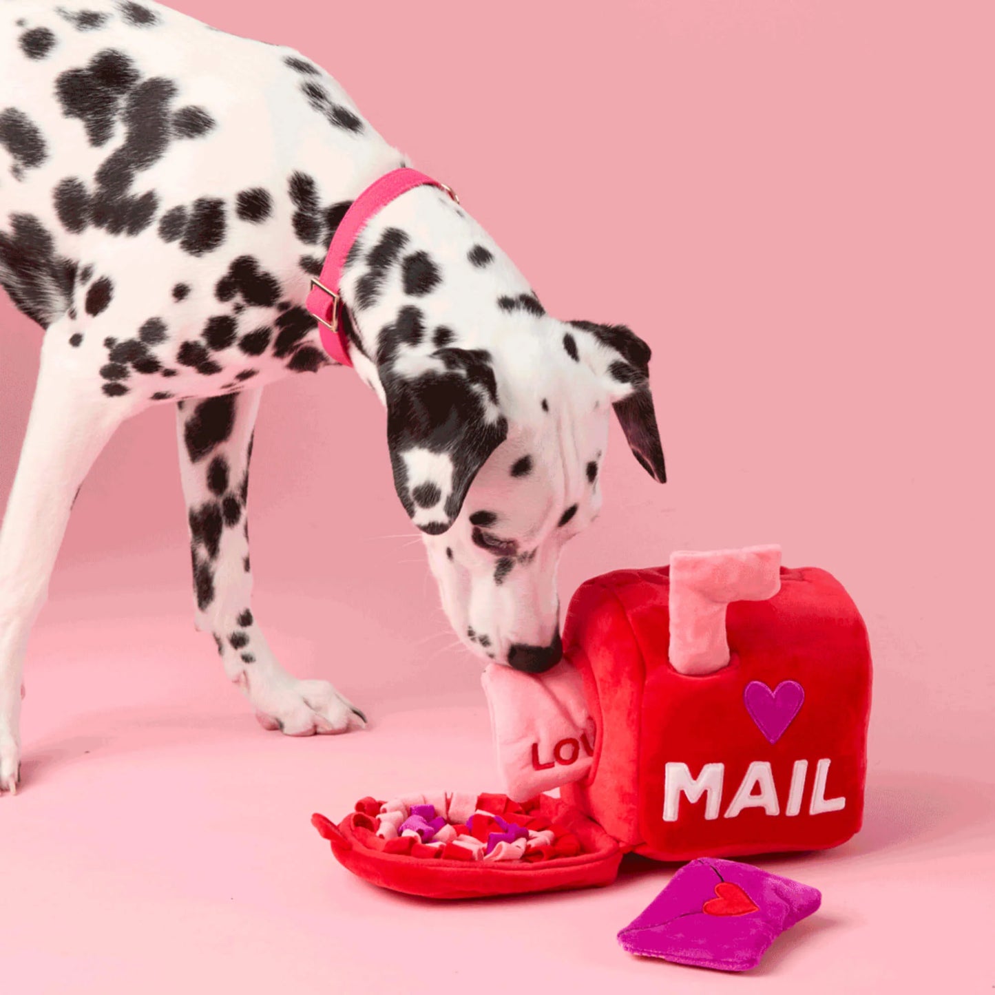 Love Letters Interactive Snuffle Dog Toy