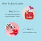 Love Letters Interactive Snuffle Dog Toy