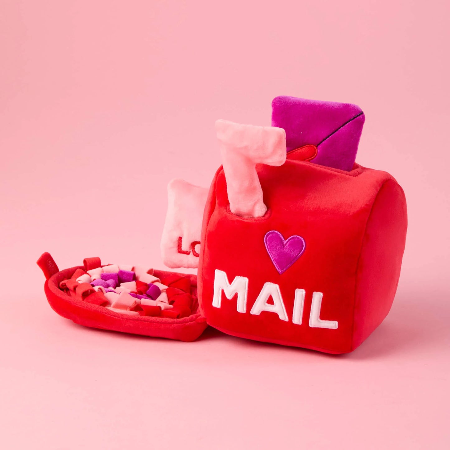 Love Letters Interactive Snuffle Dog Toy