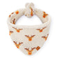 Reindeer Knit Dog Bandana
