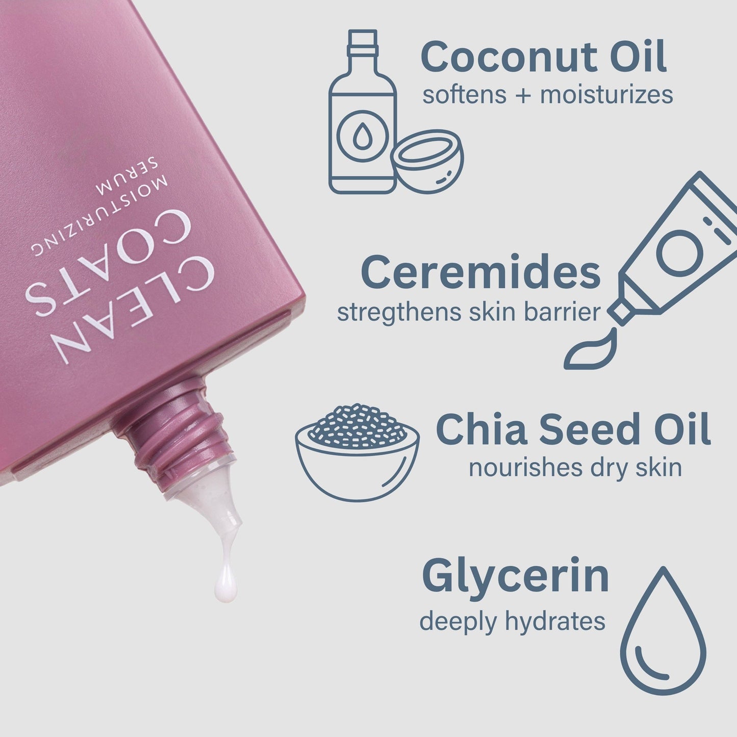 Dog Moisturizing Serum for Paws & Noses - Fast Absorbing