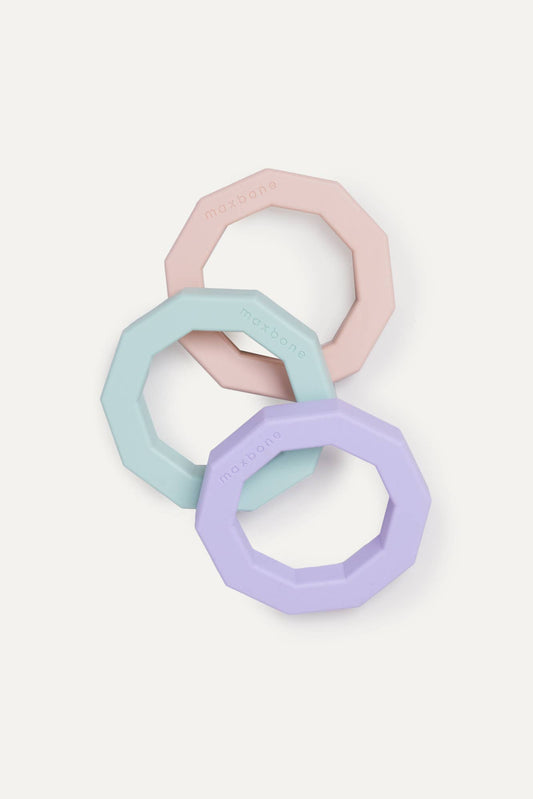 Decagon Rubber Toy for Dogs