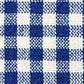 Lake Blue Gingham Dog Bandana