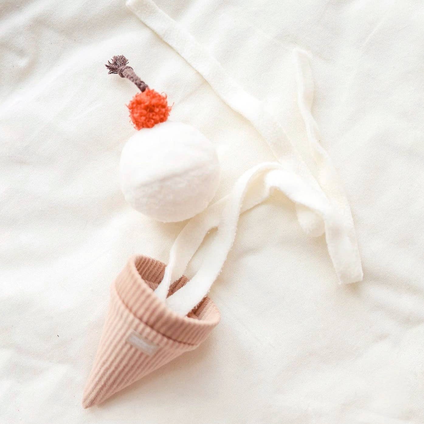Ice Cream Pop Enrichment Dog Toy