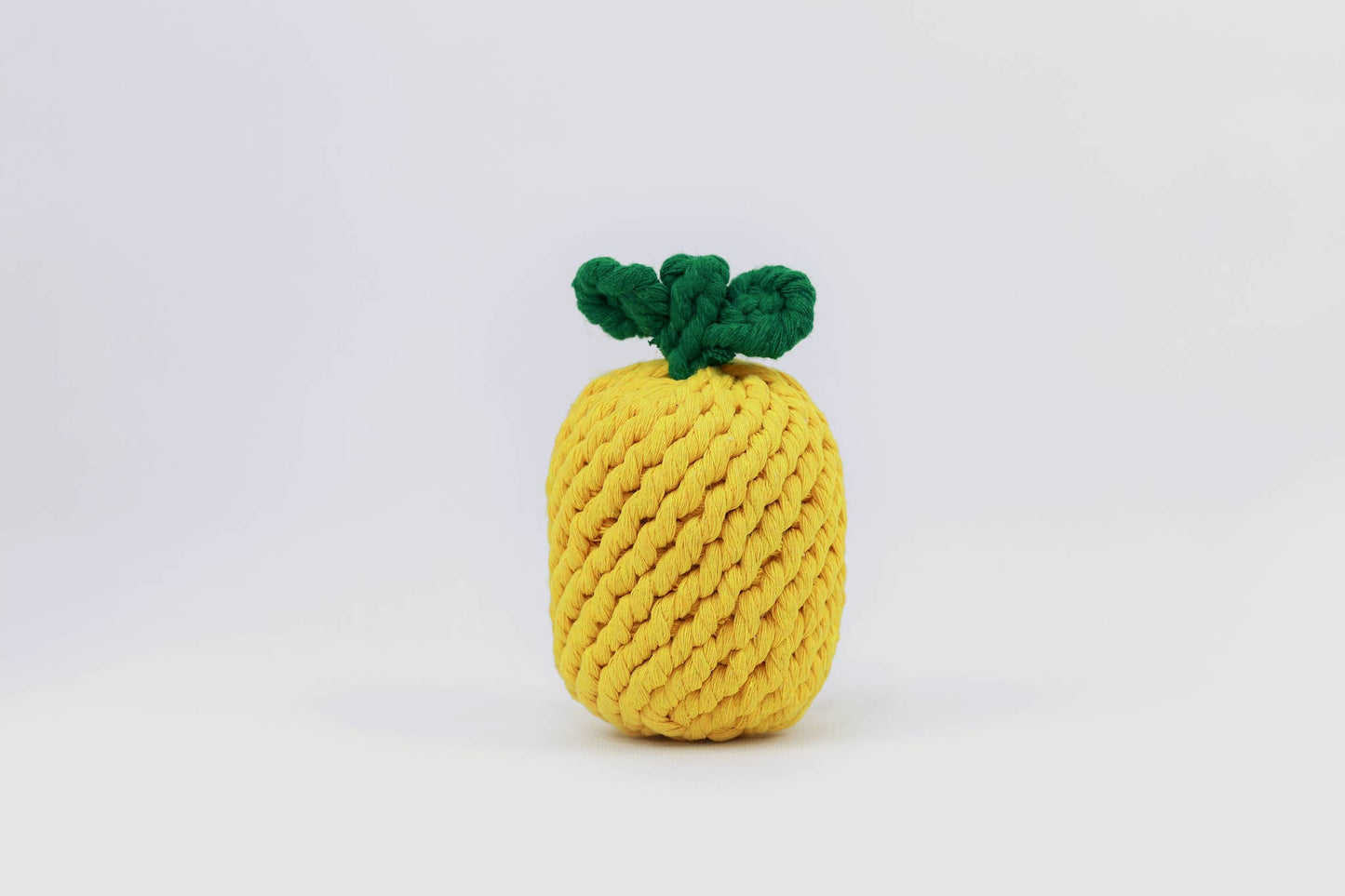 Handmade Fruit and Vegetable Rope Toys, Macrame Toys