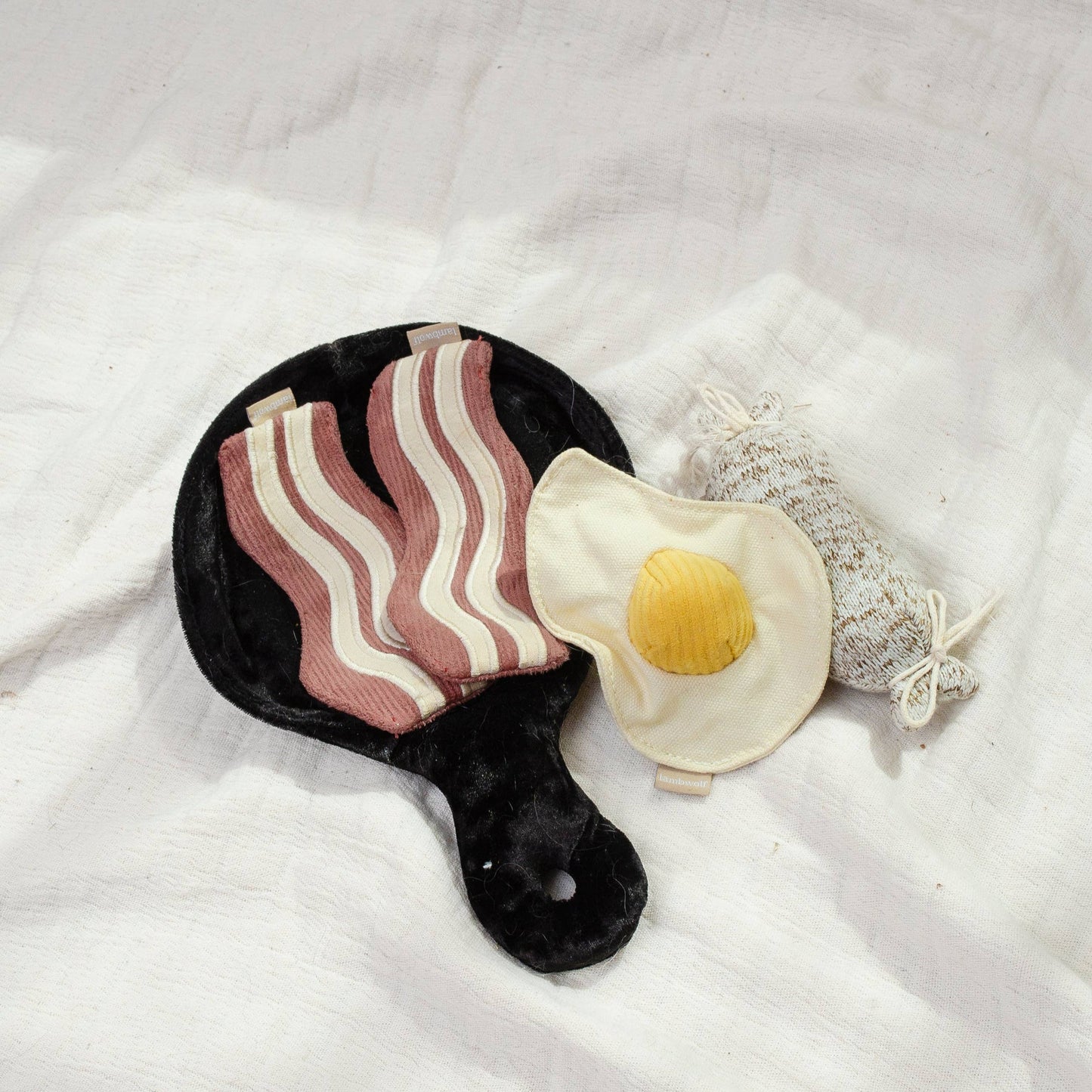 Breakfast Set Dog Enrichment Toy