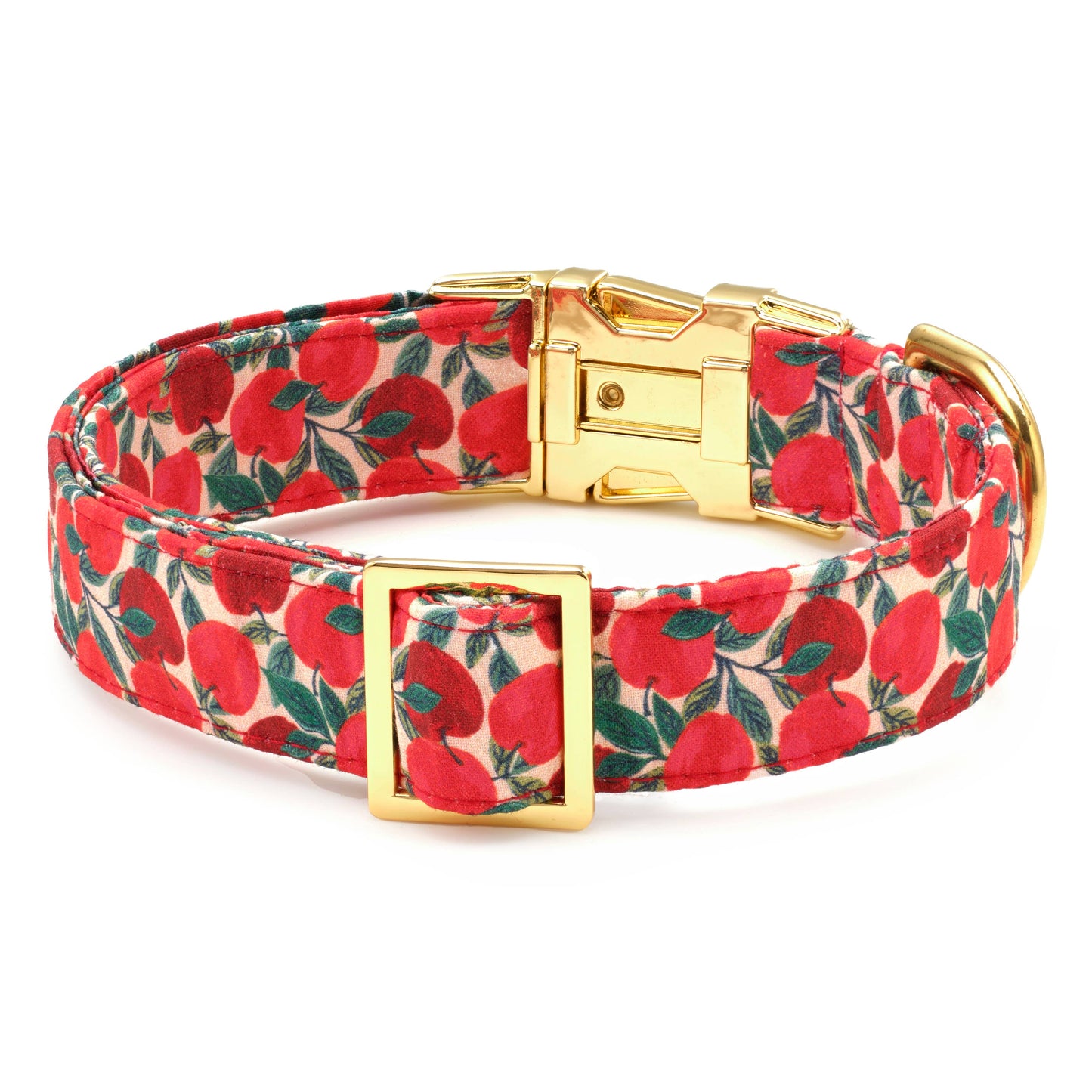 Apple of My Eye Fall Dog Collar