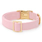 Blush Pink Dog Collar