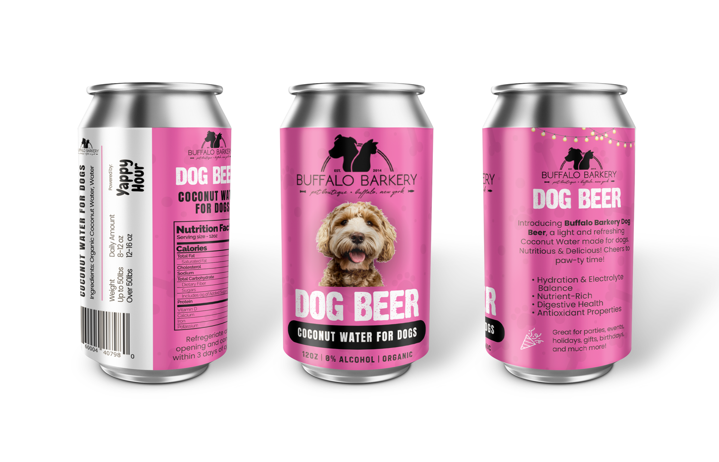Dog Beer 12oz