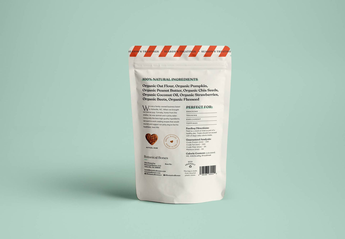 Berry Merry Bites - Holiday Dog Treats