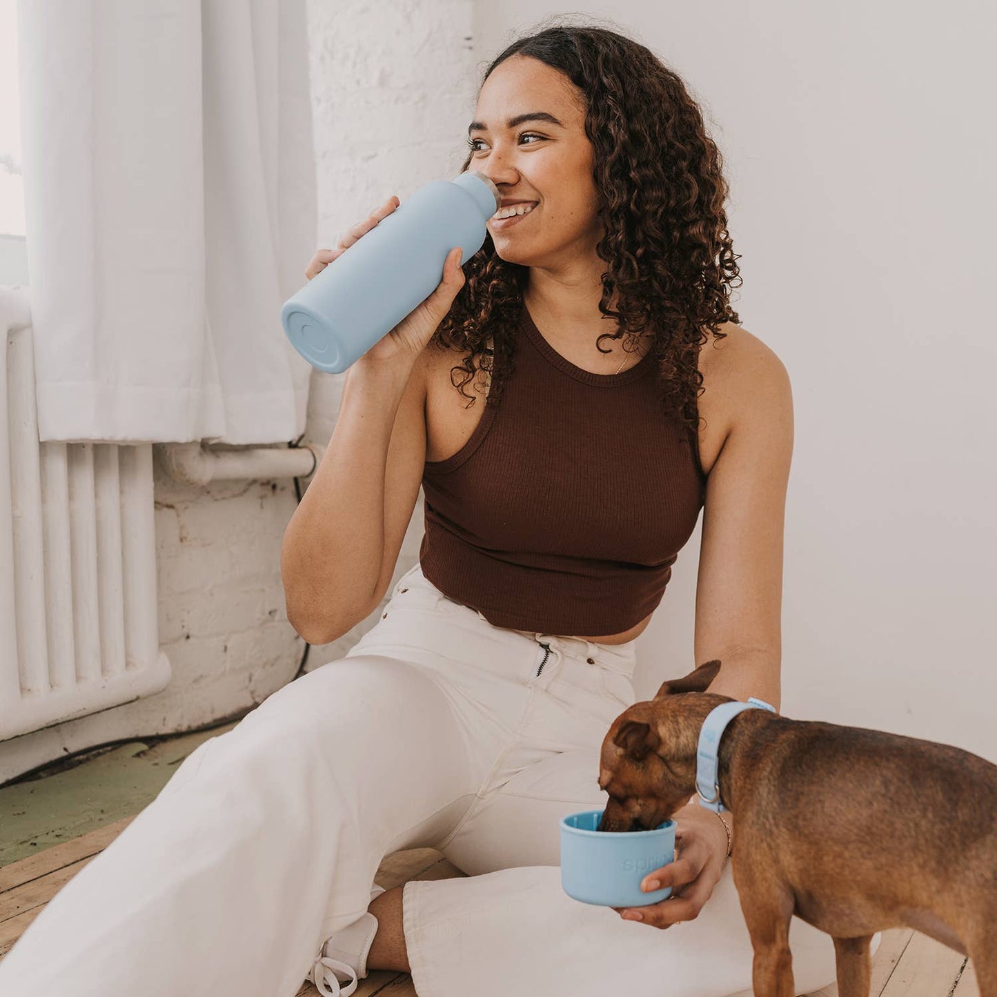 Dog & Me Insulated Water Bottle