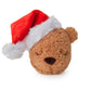 Santa Teddy Bear 2-in-1 Bounce Dog Toy