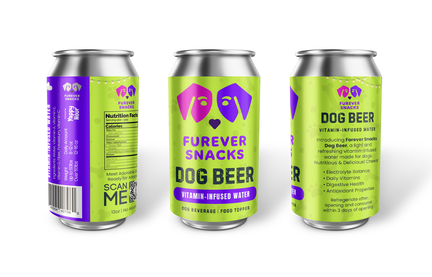 Dog Beer 12oz