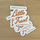 Little Treat Sticker