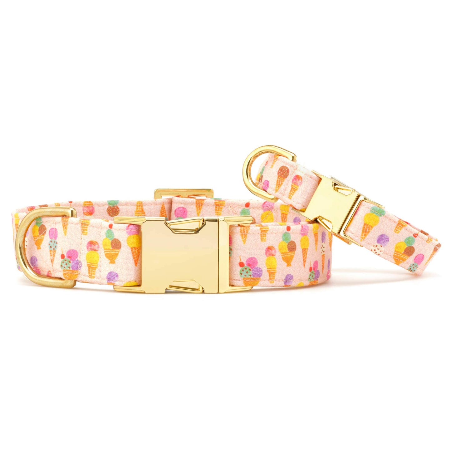 Sundae Funday Summer Dog Collar