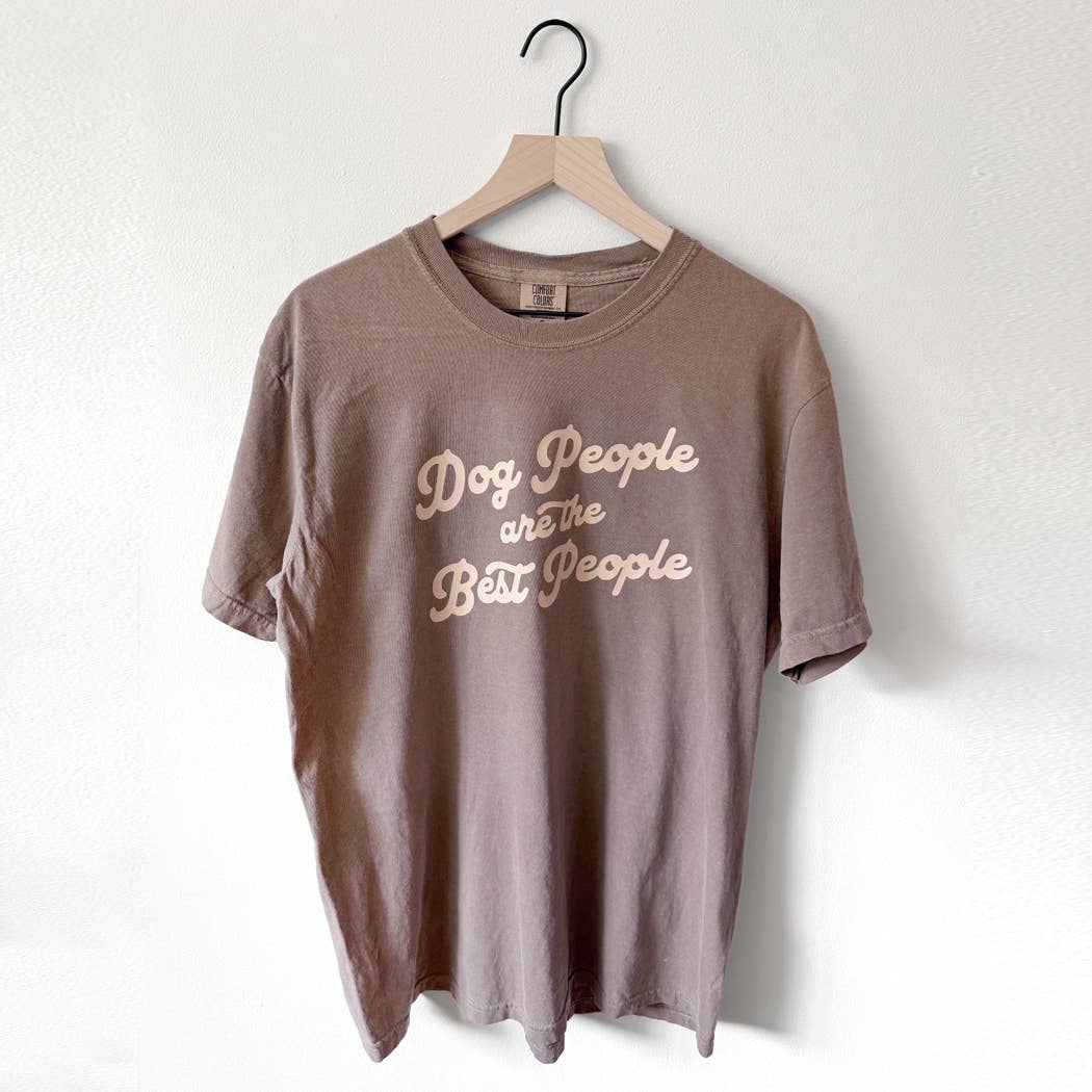 Dog People are the Best People T-Shirt
