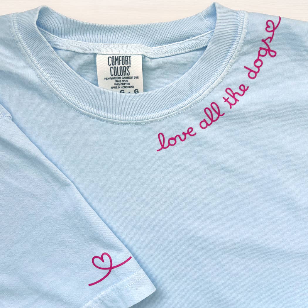 Love All The Dogs T-Shirt