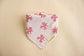 Tic-Tac-Toe Bandana - Valentine's Day Dog Bandana
