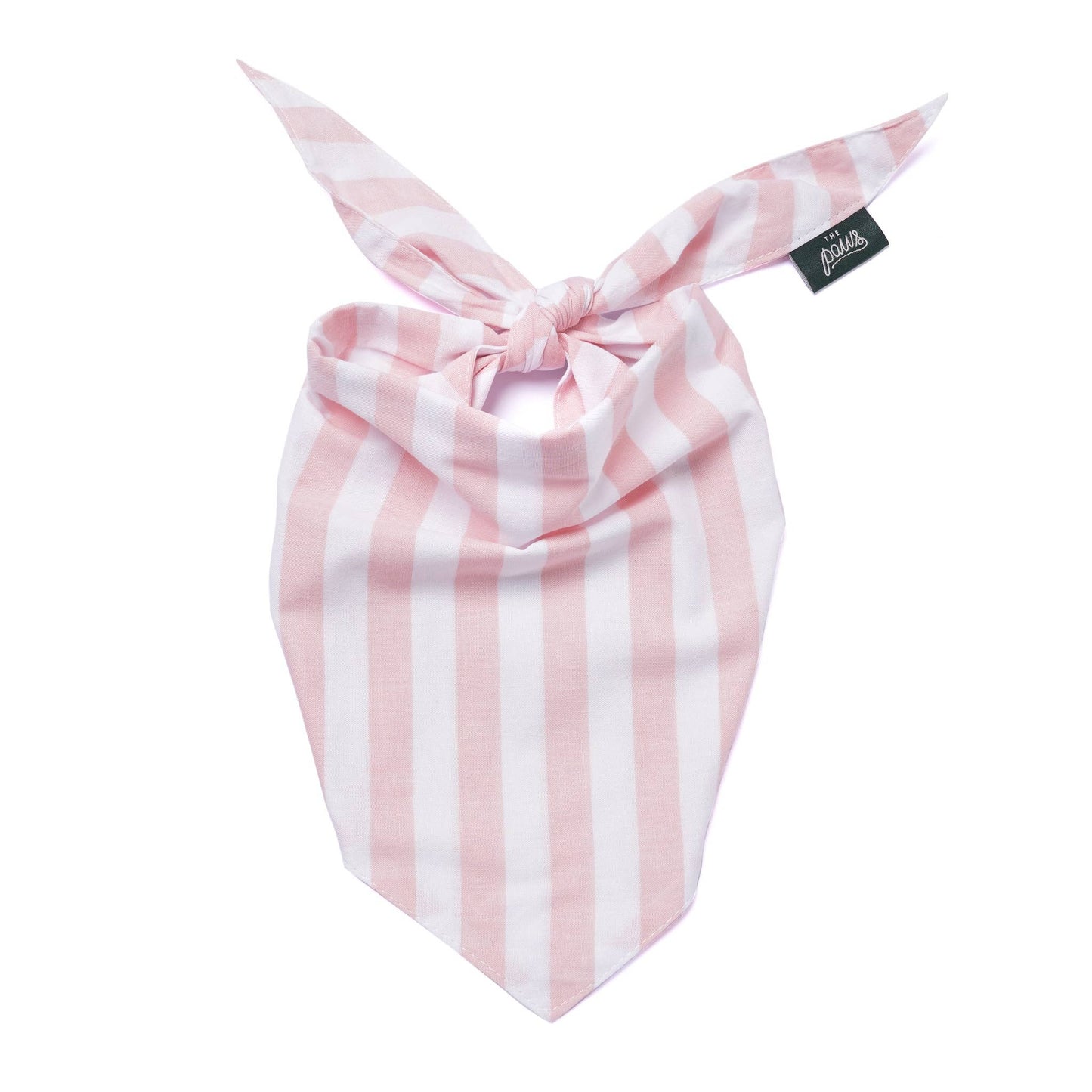 Cabana Blush Pink Dog Bandana