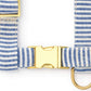 Lake Blue Stripe Harness