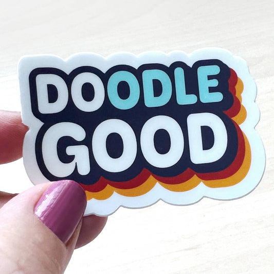 Doodle Good/Do Good Dog Sticker